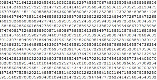 All Digits of Pi